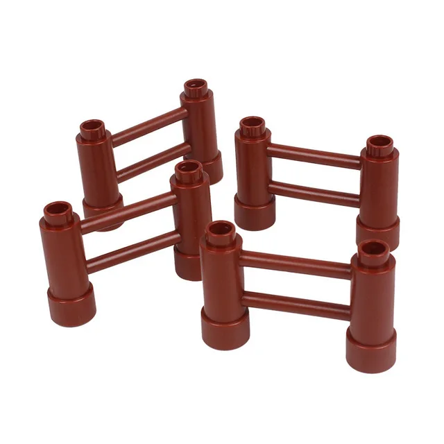 DIY Accessories Bricks Treehouse Base Plate Window House Sofa Furniture Large Particle Big Size Building Blocks Birthday Kid Toy LXF-fire-6