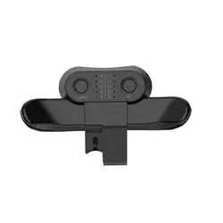 Extended Gamepad Back Button Attachment Joystick Rear Button With Turbo Key Adapter Only For PS4 2nd Generation Original Handle Extended Gamepad Back Button Attachment Joystick Rear Button With Turbo Key Adapter Only For PS4 2nd Generation Original Handle