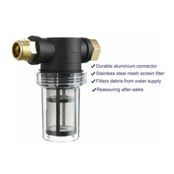 

Accessories Filter Accessory Garden Inline For Sediment+Washers+Mesh Screen Home Water Spigot