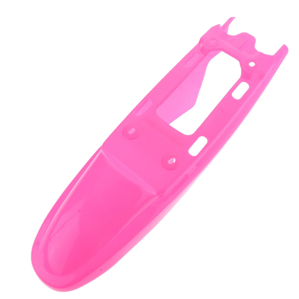 Motorcycle Rear Fender Wheel Splash Guard Mudguard for Yamaha PW50 Pink
