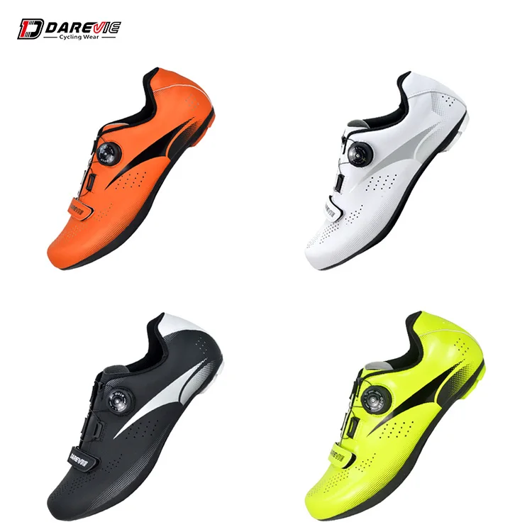 Cycling Shoes Road MTB Cycling Shoes Pro Light Pro Breathable Bike Sneakers Bicycle Shoes Race SPD Lock Shoes Men Women EU Size