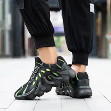 Новинка; повседневная обувь из сетчатого материала; мужские трендовые кроссовки; удобная повседневная крутая обувь; спортивная обувь; удобная обувь для мужчин;#11