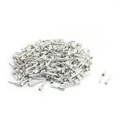 

200Pcs AWG22-16 Wire Non-insulated Tube Type Pin Terminal Connector PTN1-10