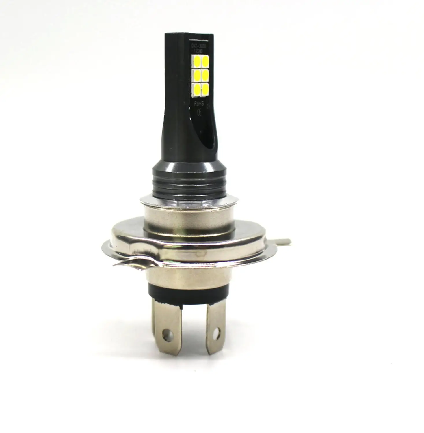 2 шт. H4 3030 12SMD Автомобильный светодиодный белые фары противотуманные фары
