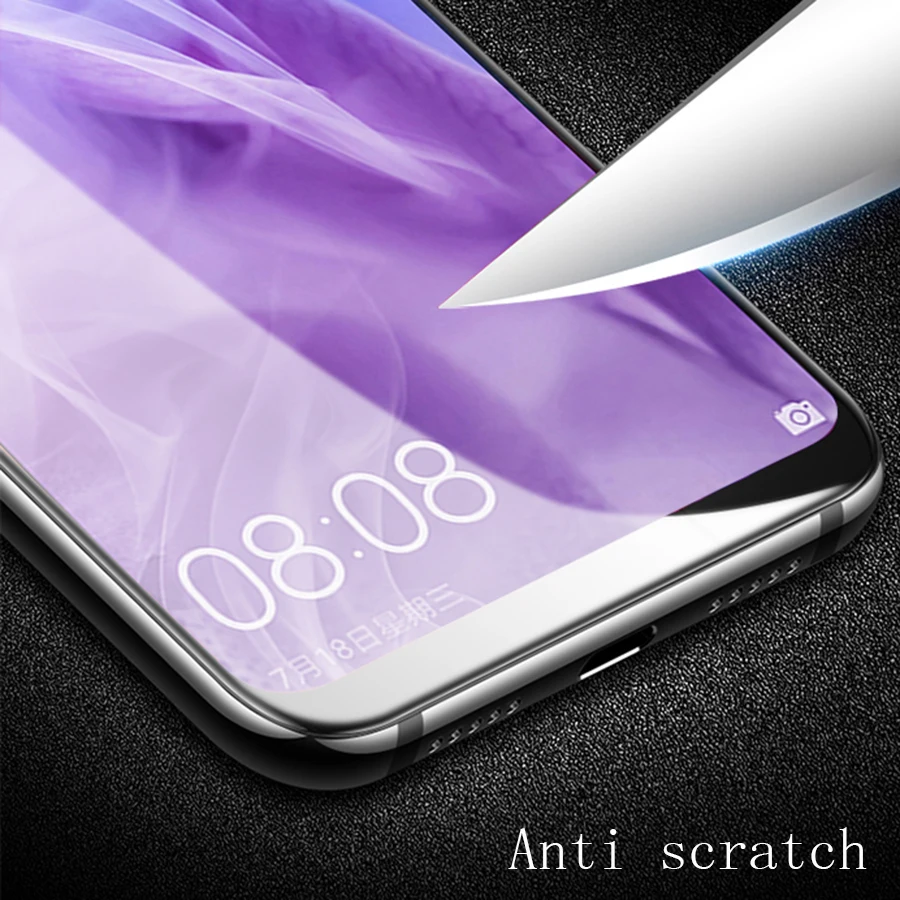 2 шт./лот полноэкранное защитное Стекло для samsung A6 A8 плюс A7 Стекло 6 8 A7 A600F A750F A730 процессором обработки изображений, Samsnng Galax