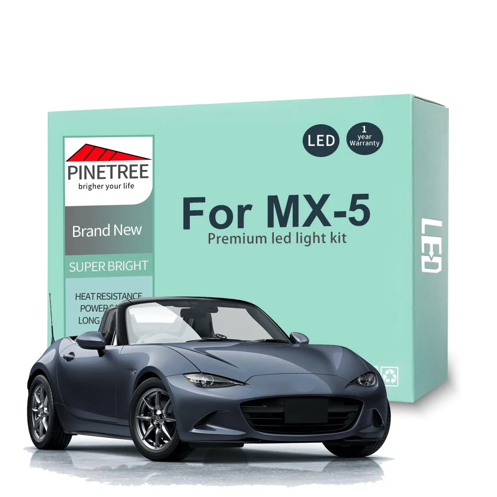 Фотовспышка Canbus для Mazda MX5 1990-2016 2017 2018 2019 2020 | Автомобили и мотоциклы