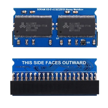 

Manual welding MisTer SDRAM Extra Slim (XS-D) v2.5 board 128MB For MisTer FPGA 62KA
