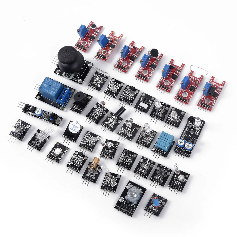 45 в 1/37 1 модуль датчика стартовый набор для Arduino Raspberry Pi образовательное