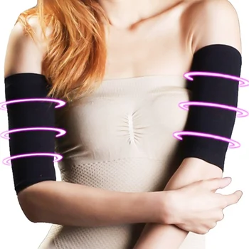 

420-degree Thin Arm Sleeve Thin Section Breathable Pressure Shaping to Maintain Figure Beam Arm Shaping Thin Calf Socks