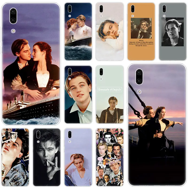 Популярный Мягкий силиконовый чехол Leonardo DiCaprio young для Huawei P30 P20 Pro P10 P9 P8 Lite 2017 P Smart Z