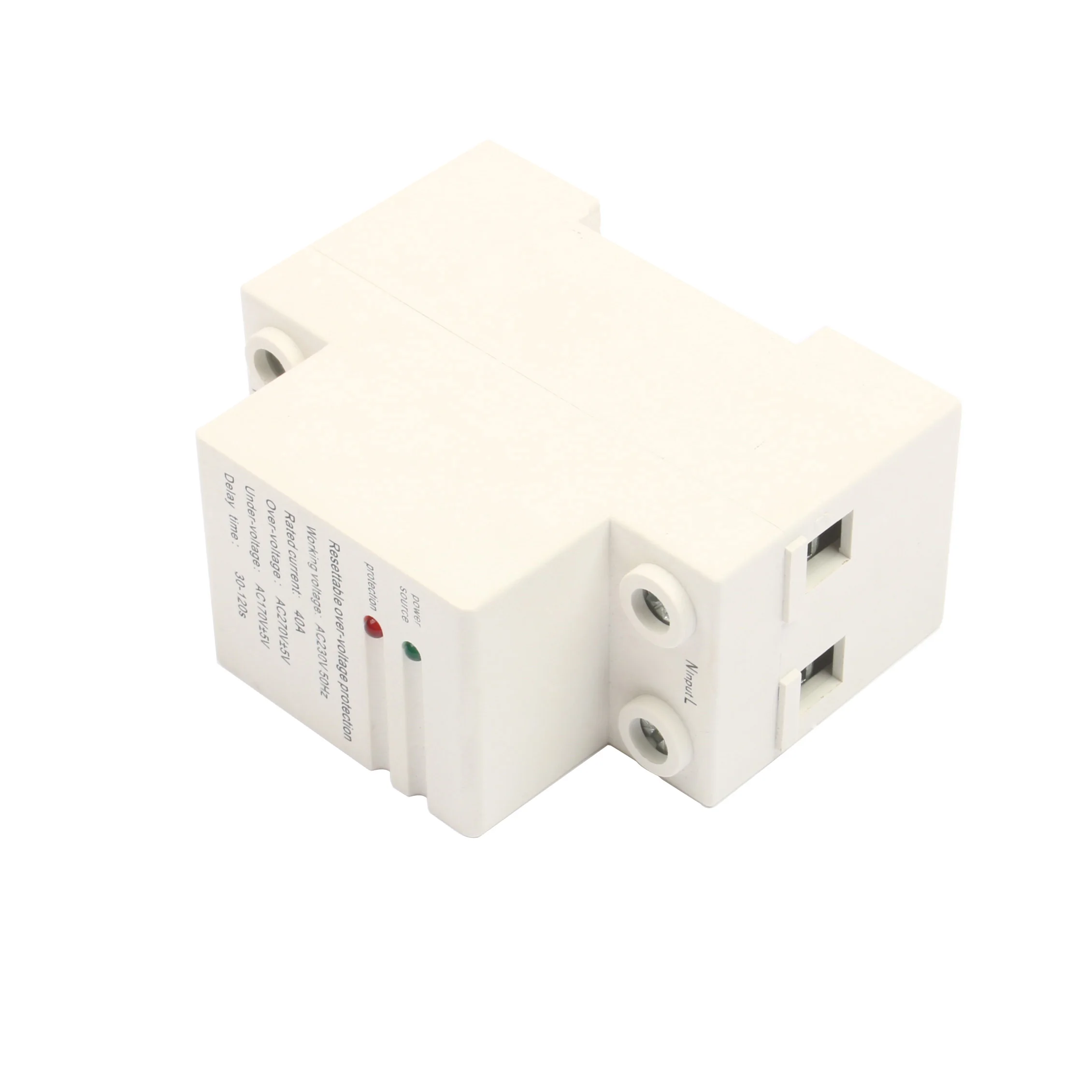 230V 40A 63A din-рейка автоматическое восстановление пересоединяется через реле напряжения защитное устройство Предохранитель Защита от перенапряжения