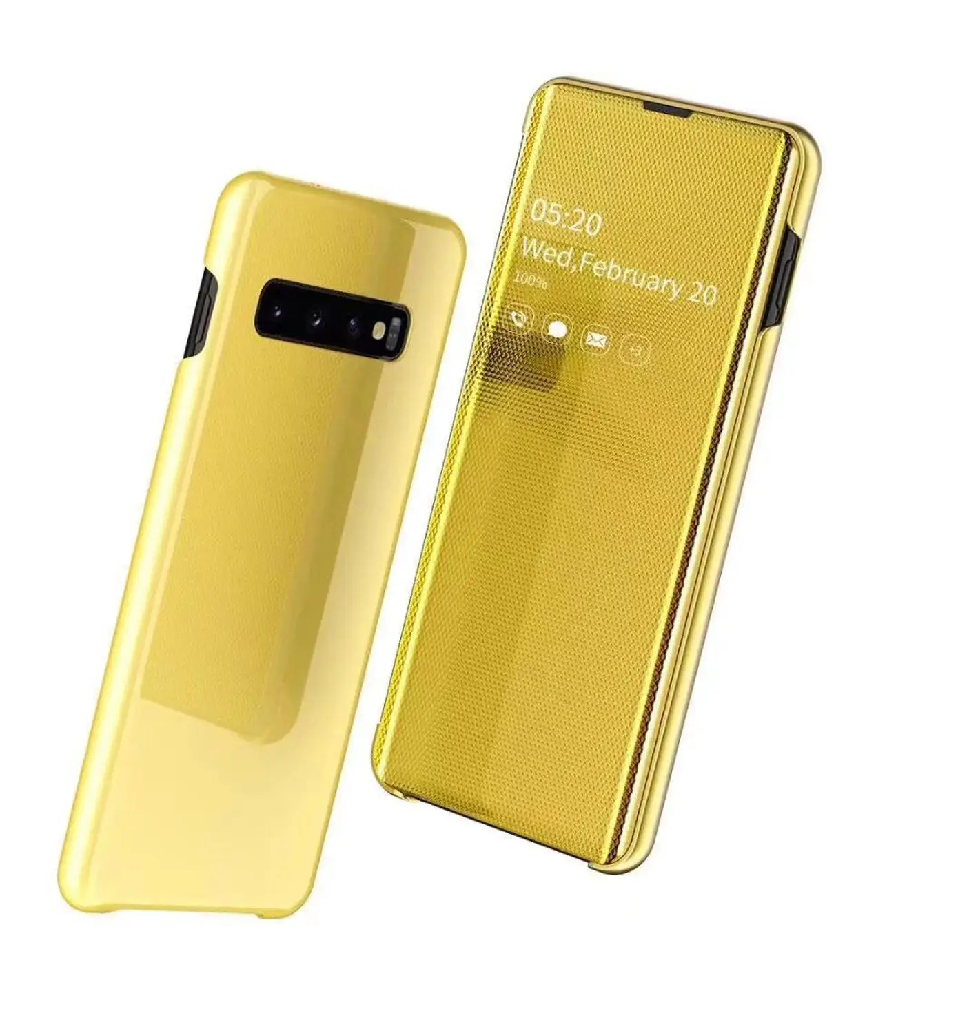 

New Mirror Window Flip Case For Xiaomi Redmi Note 7 note7 Pro Clear View Cover For Xiaomi Redmi note7 Funda Coque
