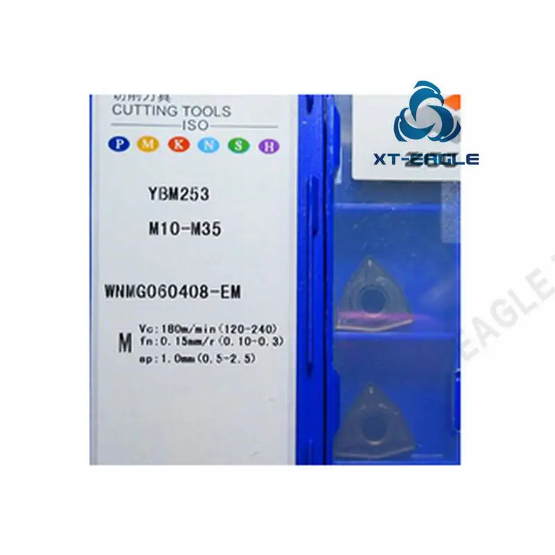 WNMG060408-EM YBG205/YBG202/YBM153/YBM253! бренд CNC лезвие