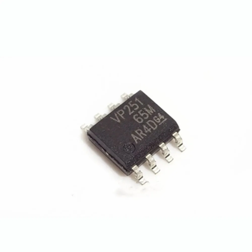 

5 шт. SN65HVD251DR SOP8 VP251 SOP-8 65HVD251 SOP 65HVD251DR