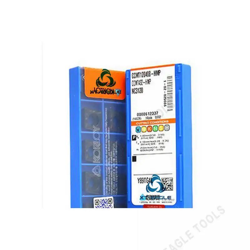 CCMT120408-HMP NC3020 NC3030 NC3120 NC6010 NC6210 PC9030 PC5300! бренд CNC blade
