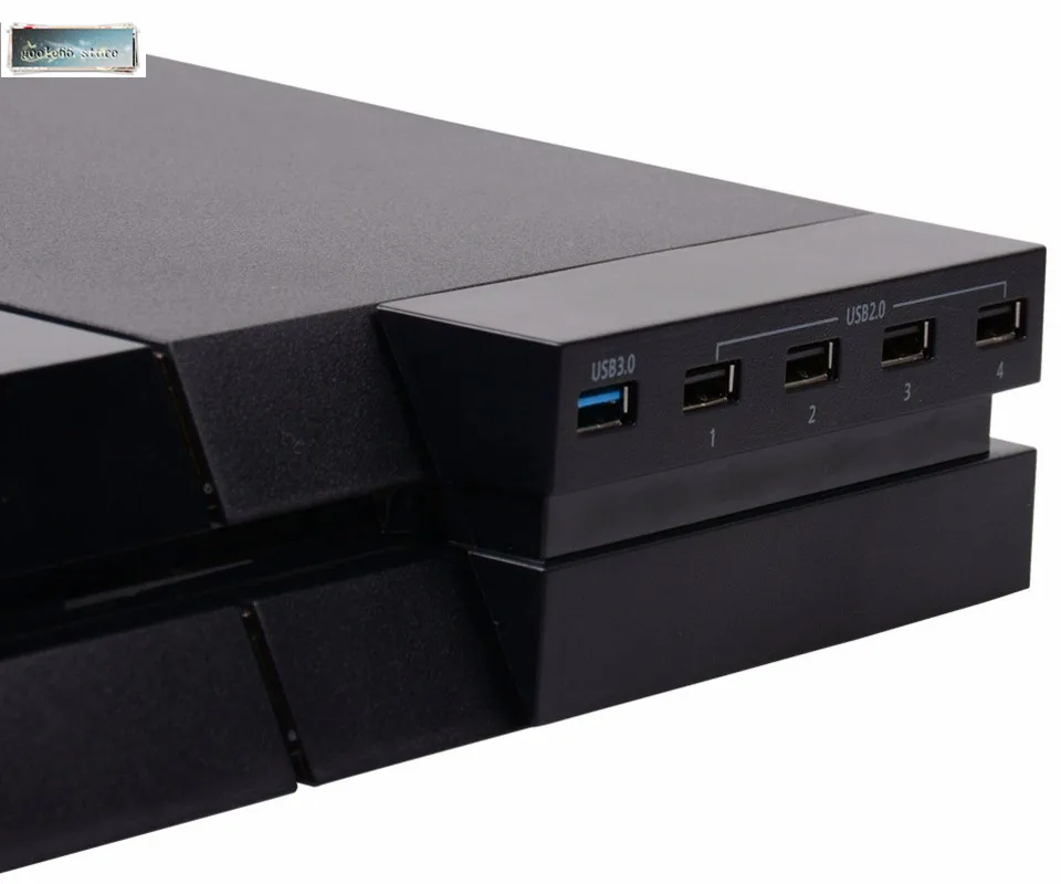 5 концентратор usb-порт для PS4 высокоскоростная консоль расширительный сплиттер зарядное устройство адаптер(1 USB3.0 и 4 USB2.0
