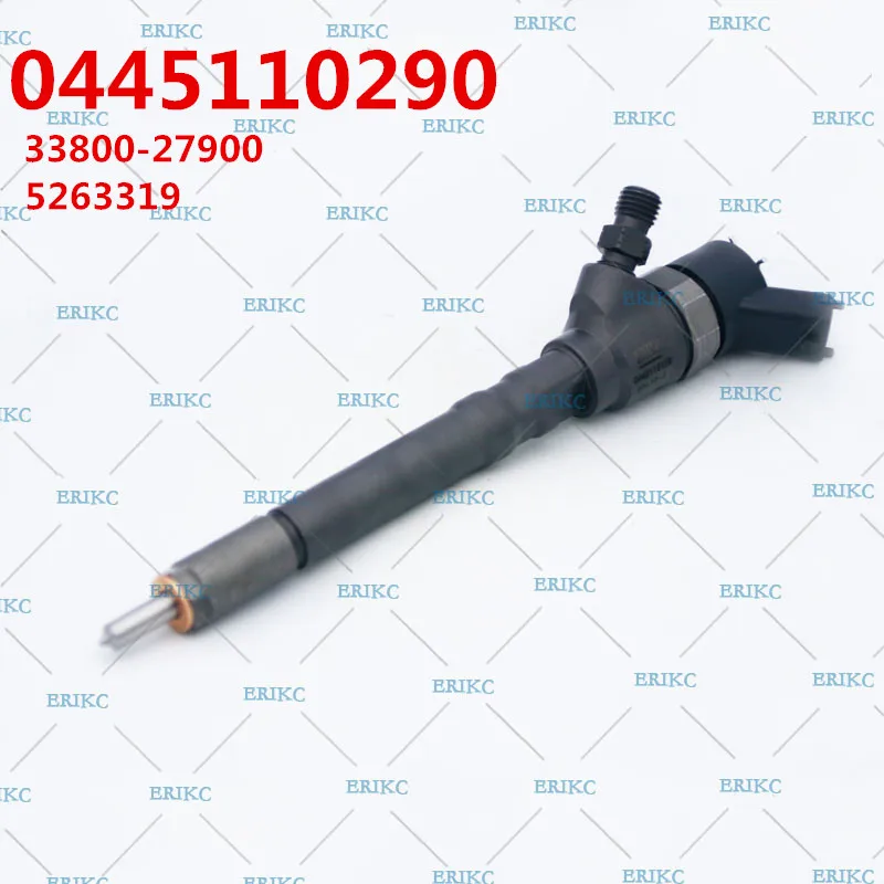 33800-27900 0445110126 Подлинная дизельная Форсунка 0445110290 для дизельного двигателя впрыска 0445110729 для HYUNDAI KIA - Цвет: 0445110290