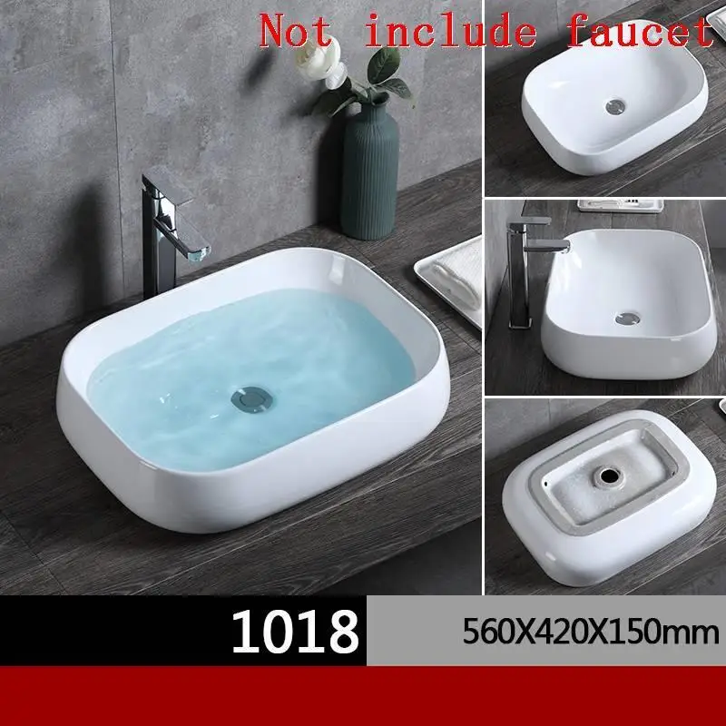 Умывальник для ванной комнаты, умывальник Banyo Evier Lavatorio Para Fregadero Bagno De Mano Umywalka Pia Lavabo Cuba Banheiro - Цвет: Number 21