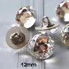 Shining! Crystal button shirt with diamond buttons, chiffon cuffs, rhinestone diy clothing accessories 1