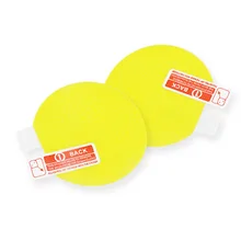 2 шт., прозрачный VR шлем, снижение трения, защита глаз, аксессуары, ТПУ, прочная пленка для объектива, Защитная, против царапин, для клапана, индекс