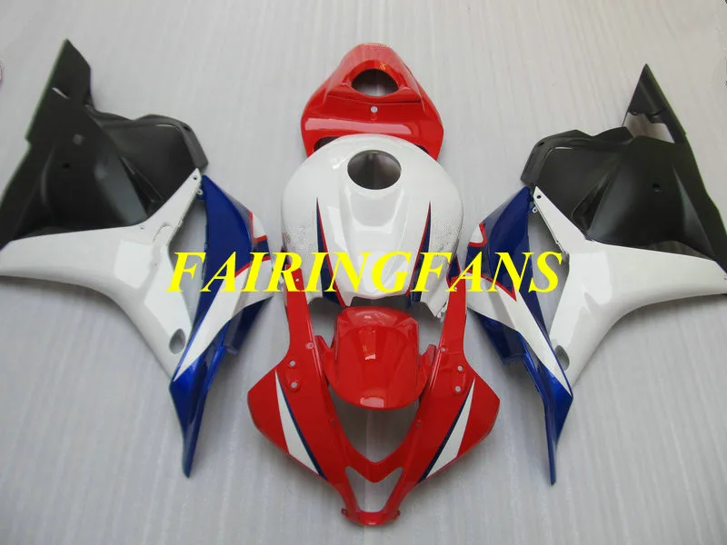 Fairing kit for HONDA CBR600RR F5 09 10 11 12 CBR 600 RR 600RR CBR600 2009 2010 2012 White red Fairings set+gifts HD25 | Автомобили и