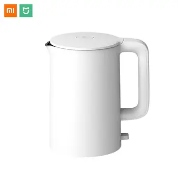 

New Xiaomi Mijia Water Kettle 1A 1.5L capacity 1800W Handheld Instant Heating Electric Kettle Auto Power-off Stainless Teapot