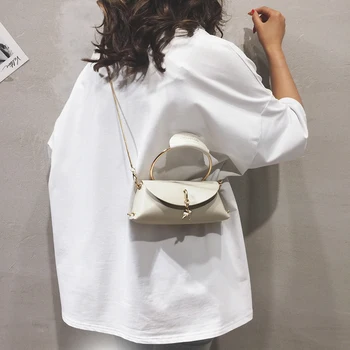 

Fashion Elegant Small Women Handbag Leather Female Shoulder Bag Ladies Top-handle Tote Messenger Handbags Purse