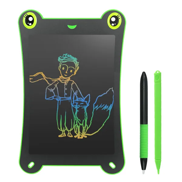 8.5 inch LCD green Игрушки для рисования 4,4/8,5/9,5/12 дюймов ЖК-доска для письма и письма, ультра-тонкие планшеты, портативные, для детей, умные, для раннего образования - Цвет: 8.5 inch LCD green
