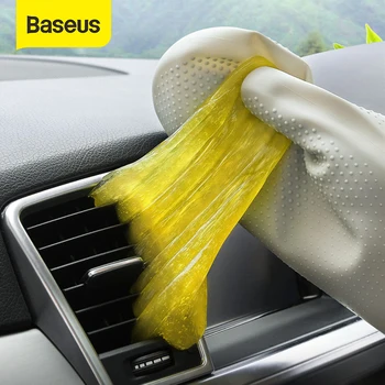 

Baseus Car Cleaner Glue Gum Air Vent Outlet Dashboard Cleaning Tool Dust Dirt Keyboard Clean Vacuum Cleaner Soft Gel
