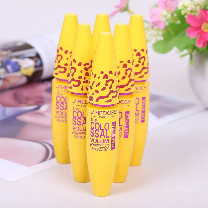 Новинка натуральная тушь для ресниц увеличенная толщина удлиненная