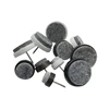 30pcs/pack Felt Foot Pad Skid Glide Nail Protector Furniture Chair Table Leg 14mm/17mm/20mm/22mm/24mm/28mm ► Photo 2/6