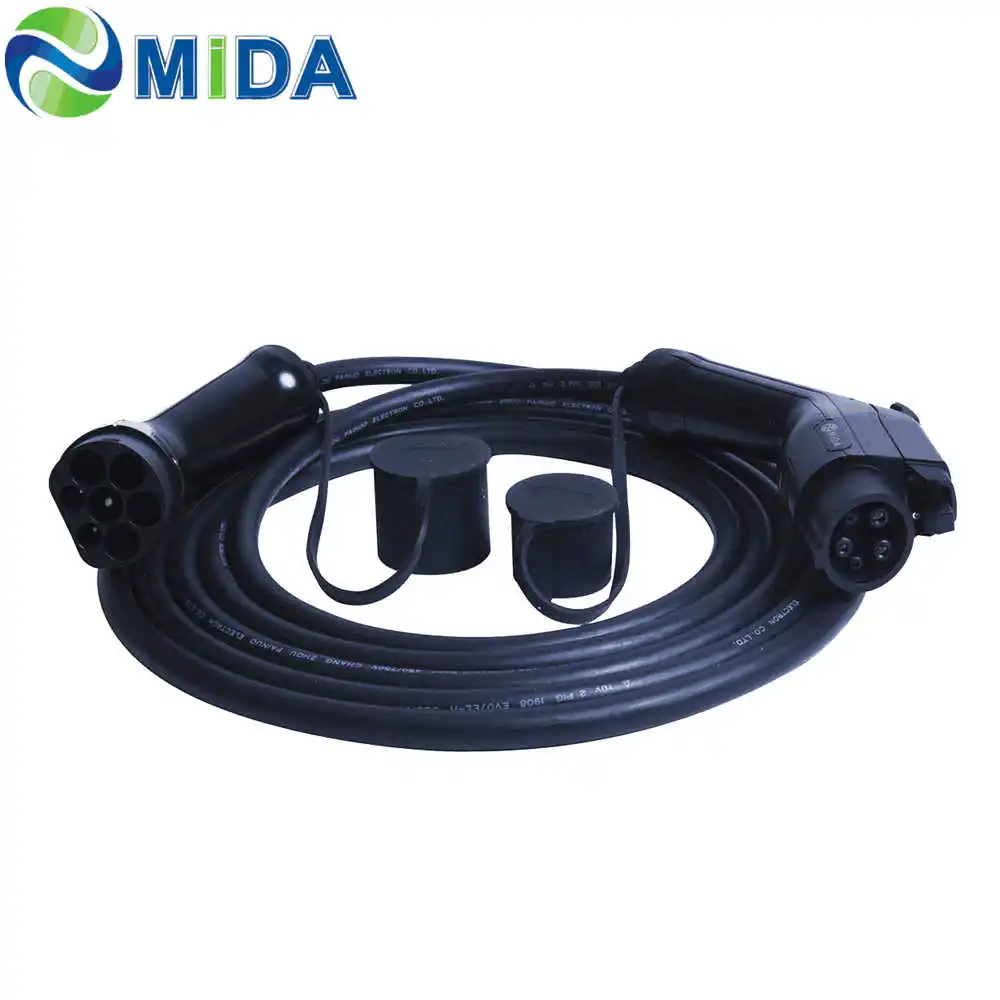 Mitsubishi Compatible Fast Charging Lead Type 1 J1772 32Amp 5m Cable