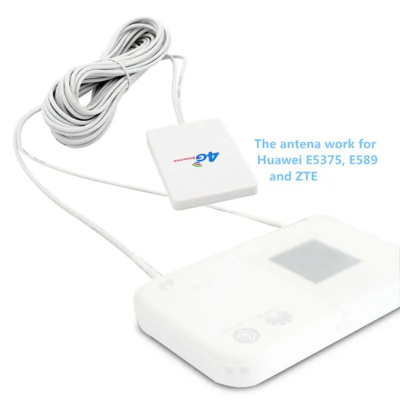 28dBi 4G 3g LTE 2 x SMA Широкополосная Антенна Усилитель сигнала Усилитель 690-2700 МГц