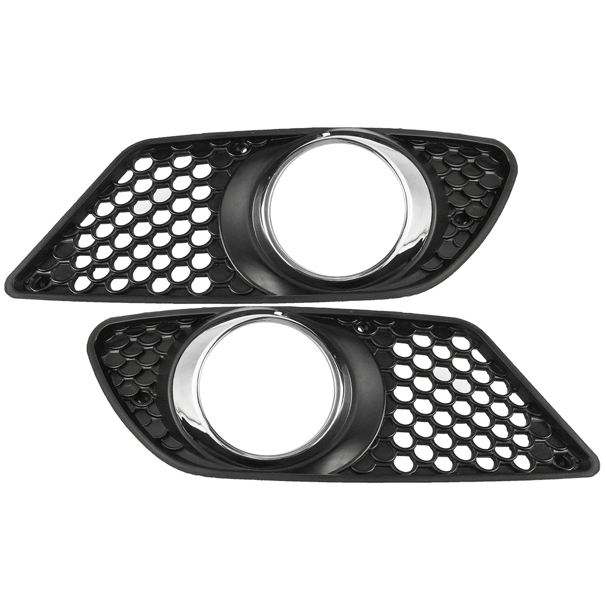 

Bumper Fog Light Frame Grille w204 Sport Lamp Cover For Mercedes-Benz C-Class W204 2007 2008 2009 2010 2011-2013 A2048850353
