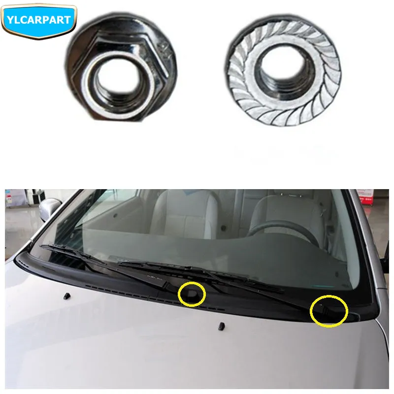 

For Geely SC7,SC7 Prestige,SL,FC,Vision,GC7,Car wiper arm nut