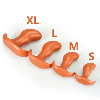Huge Gay Anal Sex Toy, Anal Plug Butt Plug Prostate Massage Anus Expansion Vaginal Anal Stimulator, Adult Sex Toys For Men Women 4