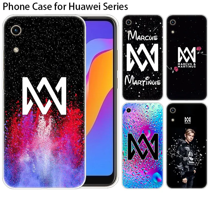 Роскошный силиконовый чехол Marcus &amp Martinus для Huawei NOVA 5 5i Mate 30 Lite Y9 Prime PSmart Z Plus 2019 Honor 8S