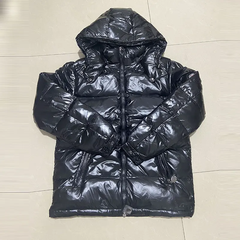 2020 Winter Women's Jacket New Bright Face White