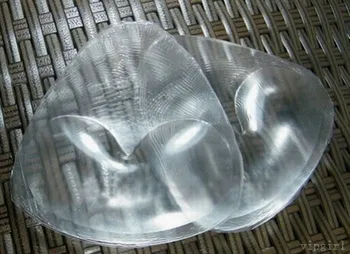 

100pairs/lot Clear Breast Enhancer Silicone Bra Pad Insert Extra Bra Cup Padding Swimsuit Push Up Bra Breast Lift Shaper