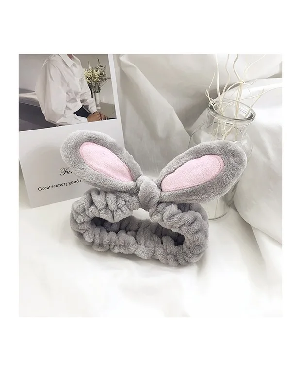 Novelty Lovely Rabbit'S Hair Ball Shape Keychain Pendant Key Ring With Tassel HandBag Pendant Car Keyring Perfect Decoration