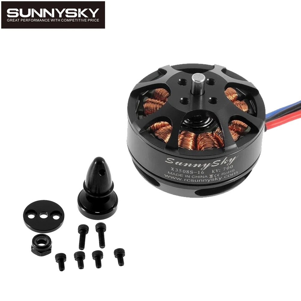 

4pcs/lot SunnySky X3508S 380KV 580KV 700KV Brushless Motor Suppport 4s for FPV mini quadcopter gopro aerial multicopter