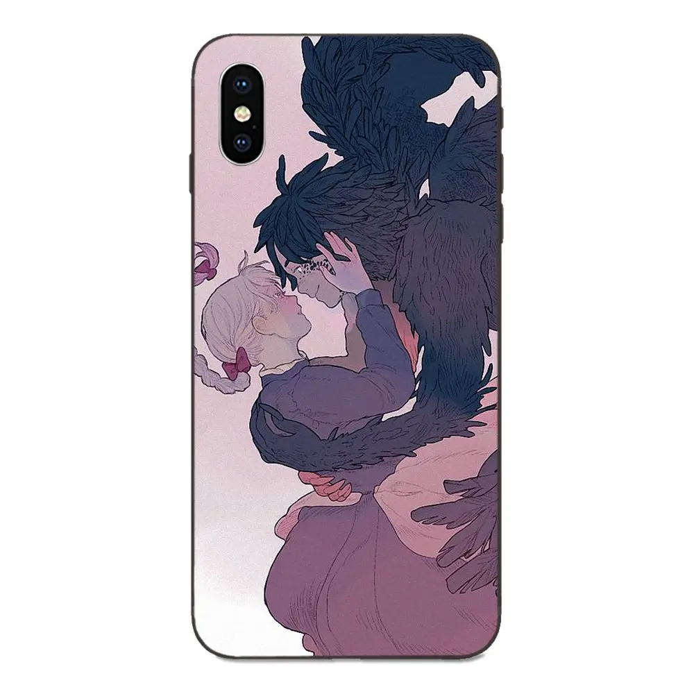 as picture Studio Ghibli, движущийся замок для Huawei Mate 9 10 20 P8 P9 P10 P20 P30 Lite Mini играть Pro P smart плюс Z - Цвет: as picture