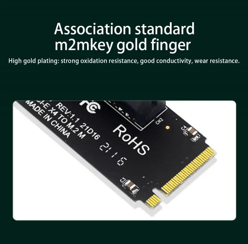 M.2 to PCIe Expansion Card: Upgrade Your Computer with NGFF to PCIe X4 Slot Connector – Built-in Drive Support for Enhanced Connectivity. Description Image.This Product Can Be Found With The Tag Names Cheap Computer Cables Connectors, Computer Cables Connectors, Computer Office, High Quality Computer Office