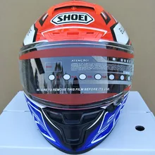 Стильный мотоциклетный шлем для женщин X14, синий муравьиный мотокросс, оборудование, защищающий шлем, полностью лицевой мотоциклетный шлем, одобренный ECE