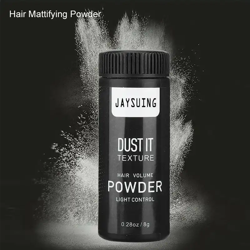 New Hair Building Fiber Powder Volumizing Texturizing Mattifying