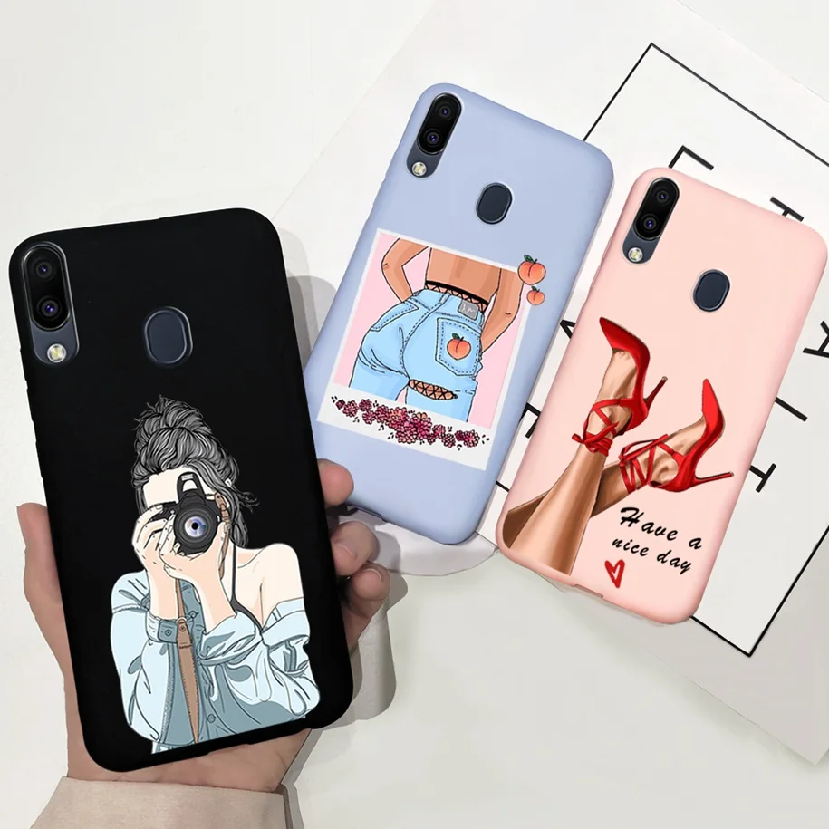 Cute Cartoon Soft Phone Case with Bumper Protection