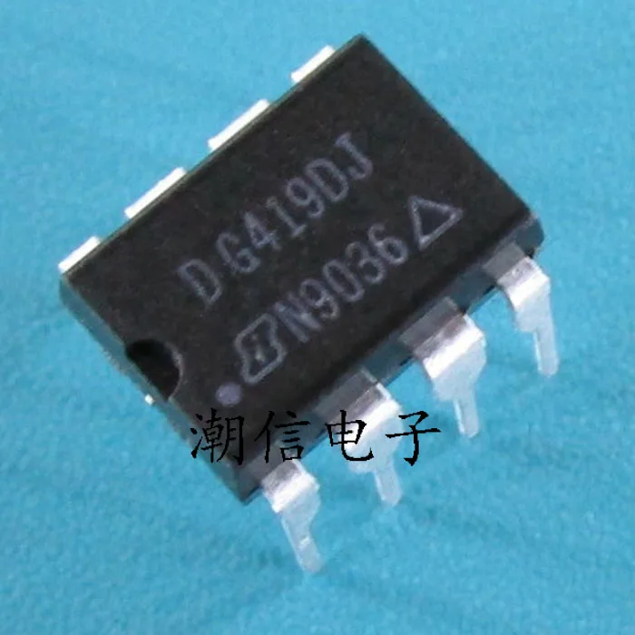 5 шт./лот DG419DJ(DIP-8