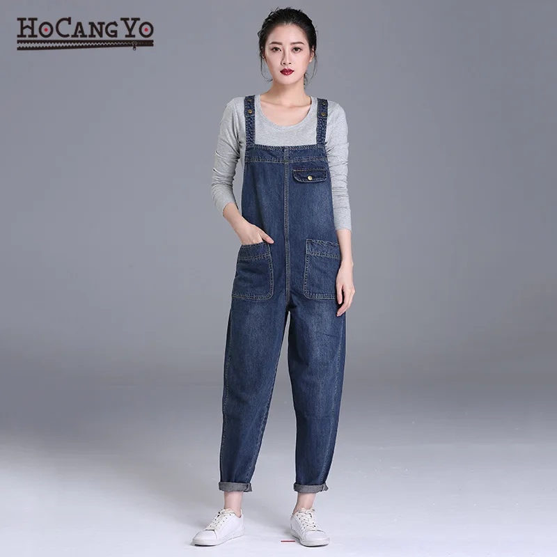 womens oversized overalls