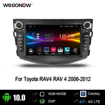 

DSP Android 10.0 8 Core 4GB 64G Car DVD Player GPS Carplay WIFI Bluetooth TPMS carplay RDS Radio For Toyota RAV4 RAV 4 2006-2012
