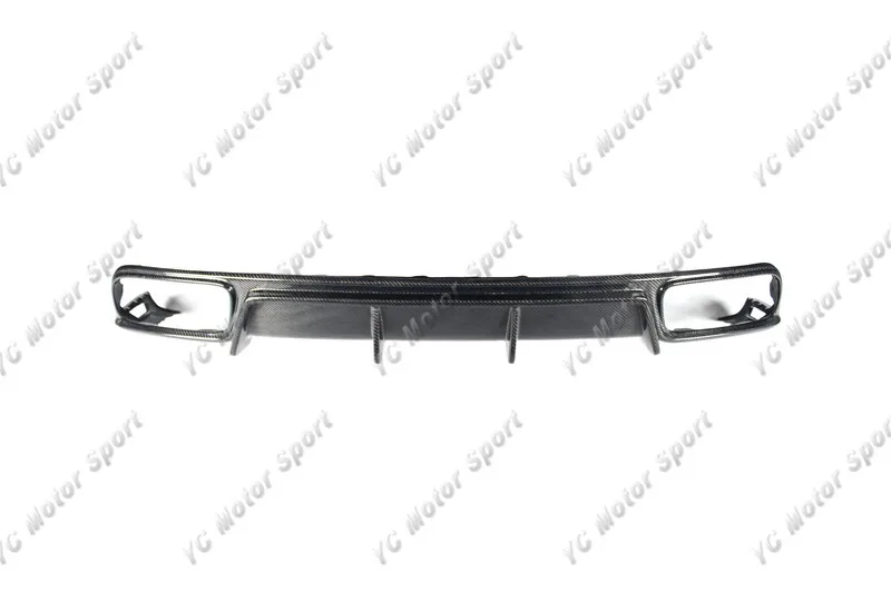 

Автомобильные аксессуары углеродное волокно Oe Дизайн задняя губа подходит для 2016-2018 911 991,2 Turbo & Turbo S задний бампер диффузор губа